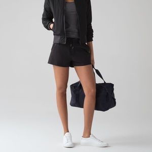 Lululemon On The Fly 2.5 Inch Shorts